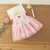 Wing Back Little New Born Baby Dress X10001